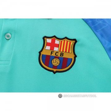 Camiseta Polo del Barcelona 22-23 Verde