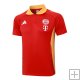 Camiseta Polo del Bayern Munich 2024-25 Rojo