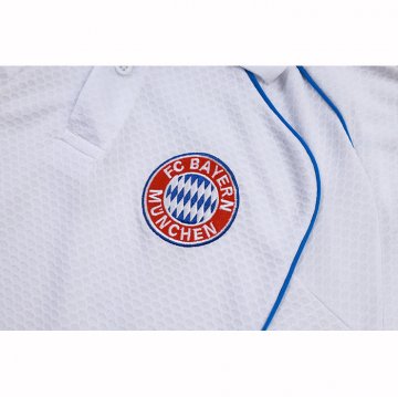 Camiseta Polo del Bayern Munich25-26 Blanco