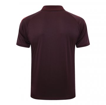 Camiseta Polo del Bayern Munich 24-25 Rojo