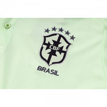 Camiseta Polo del Brasil 2022-23 Verde