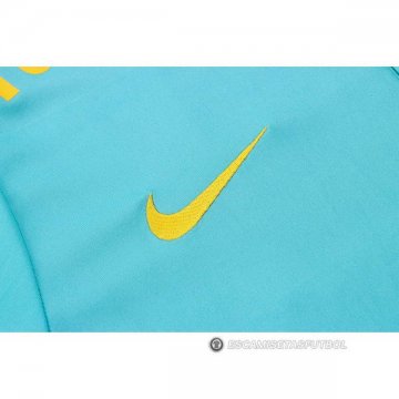 Camiseta Polo del Brasil 22-23 Azul