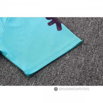 Camiseta Polo del Brasil 22-23 Azul