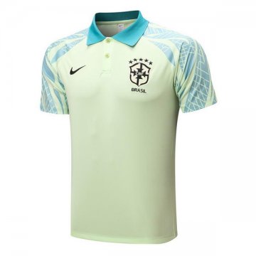 Camiseta Polo del Brasil 22-23 Verde