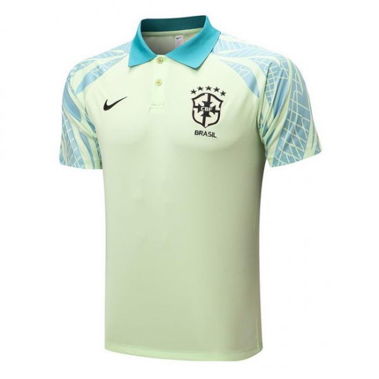 Camiseta Polo del Brasil 22-23 Verde - Haga un click en la imagen para cerrar