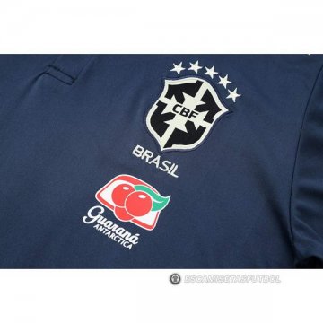Camiseta Polo del Brasil 23-24 Azul