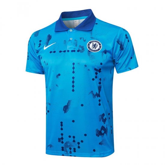 Camiseta Polo del Chelsea 2024-2025 Azul - Haga un click en la imagen para cerrar