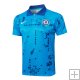 Camiseta Polo del Chelsea 2024-2025 Azul
