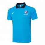 Camiseta Polo del Chelsea 24-25 Azul