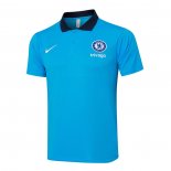 Camiseta Polo del Chelsea 24-25 Azul
