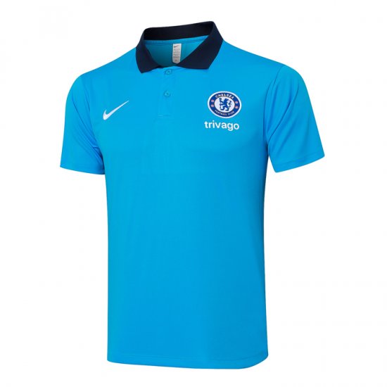 Camiseta Polo del Chelsea 24-25 Azul - Haga un click en la imagen para cerrar