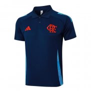 Camiseta Polo del Flamengo 24-25 Azul