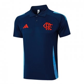 Camiseta Polo del Flamengo 24-25 Azul