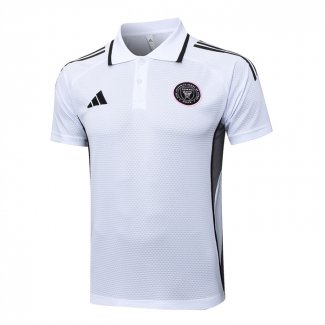 Camiseta Polo del Inter Miami 25-26 Blanco