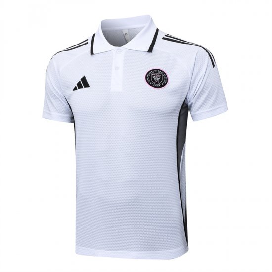 Camiseta Polo del Inter Miami 25-26 Blanco - Haga un click en la imagen para cerrar