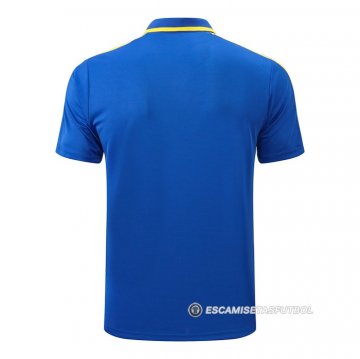 Camiseta Polo del Juventus 22-23 Azul
