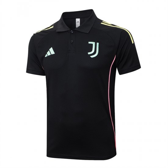 Camiseta Polo del Juventus 25-26 Negro - Haga un click en la imagen para cerrar