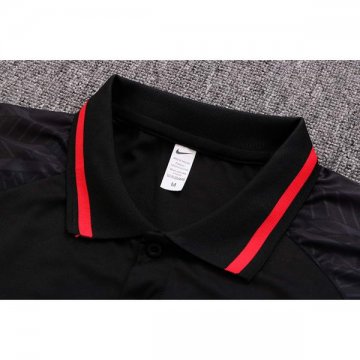 Camiseta Polo del Liverpool 2022-23 Negro