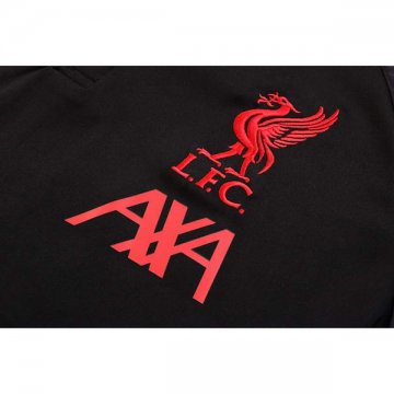 Camiseta Polo del Liverpool 2022-23 Negro