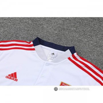 Camiseta Polo del Lyon 22-23 Blanco
