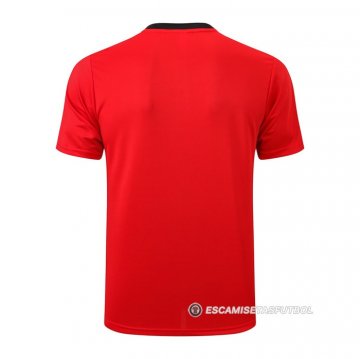 Camiseta Polo del Manchester United 22-23 Rojo