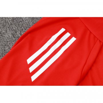 Camiseta Polo del Manchester United 24-25 Rojo