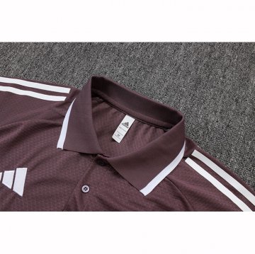 Camiseta Polo del Manchester United 25-26 Marron