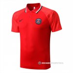Camiseta Polo del Paris Saint-Germain 22-23 Rojo
