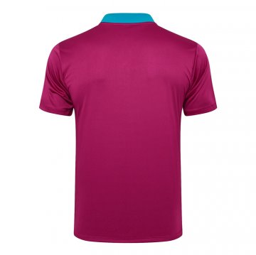 Camiseta Polo del Paris Saint-Germain 24-25 Purpura