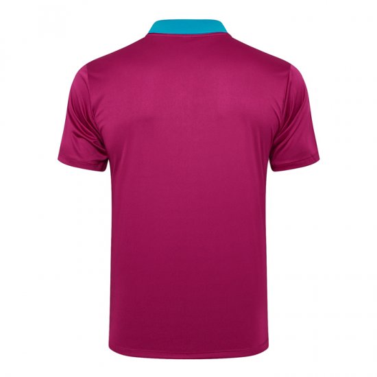 Camiseta Polo del Paris Saint-Germain 24-25 Purpura - Haga un click en la imagen para cerrar