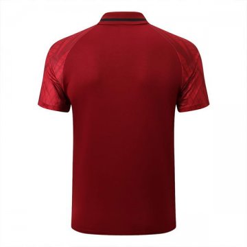 Camiseta Polo del Portugal 22-23 Rojo