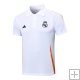 Camiseta Polo del Real Madrid 2024-25 Blanco