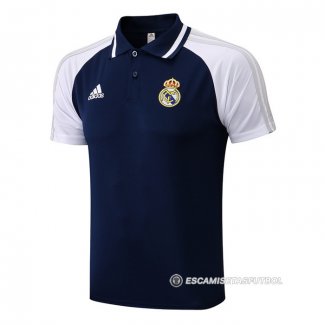 Camiseta Polo del Real Madrid 22-23 Azul