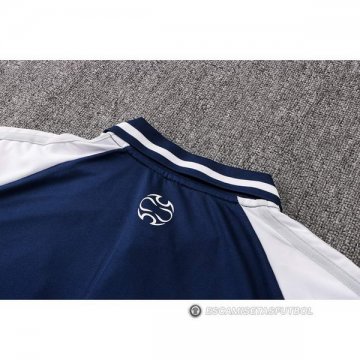 Camiseta Polo del Real Madrid 22-23 Azul