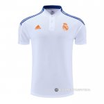 Camiseta Polo del Real Madrid 22-23 Blanco y Azul