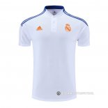 Camiseta Polo del Real Madrid 22-23 Blanco y Azul