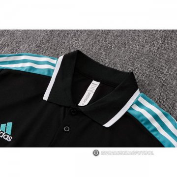 Camiseta Polo del Real Madrid 22-23 Negro