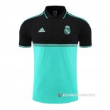 Camiseta Polo del Real Madrid 22-23 Negro y Verde