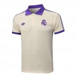 Camiseta Polo del Real Madrid 25-26 Amarillo