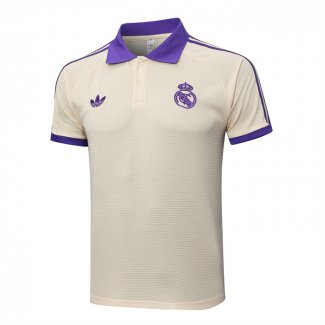 Camiseta Polo del Real Madrid 25-26 Amarillo