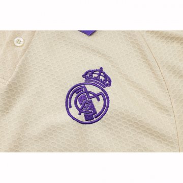 Camiseta Polo del Real Madrid 25-26 Amarillo
