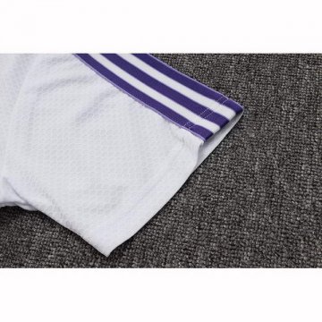 Camiseta Polo del Real Madrid 25-26 Blanco Purpura