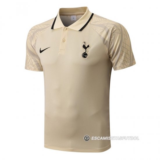 Camiseta Polo del Tottenham Hotspur 22-23 Amarillo - Haga un click en la imagen para cerrar