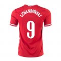 Camiseta Polonia Jugador Lewandowski Segunda 20-21