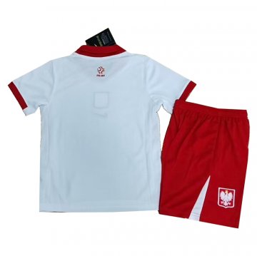 Camiseta Polonia 1ª Nino 2024