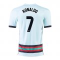 Camiseta Portugal Jugador Ronaldo Segunda 20-21