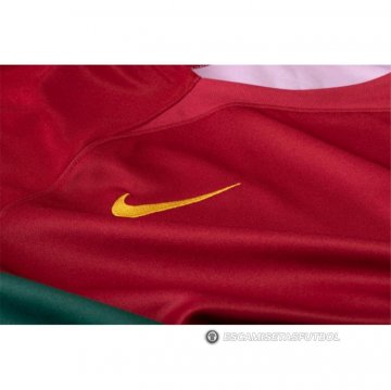 Camiseta Portugal 1ª 2022