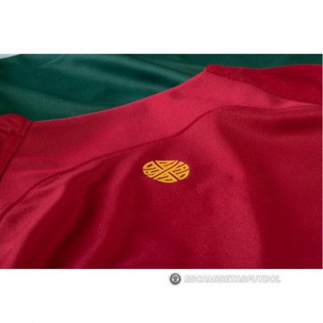 Camiseta Portugal 1ª 2022