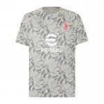 Camiseta Pre Partido del AC Milan 25-26 Gris