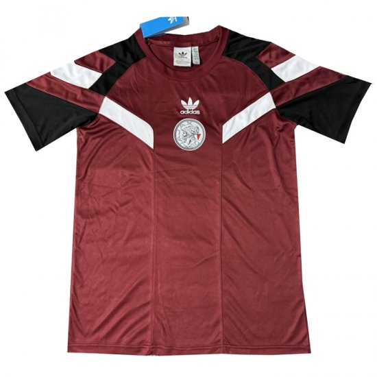 Camiseta Pre Partido del Ajax 2024 Rojo - Haga un click en la imagen para cerrar